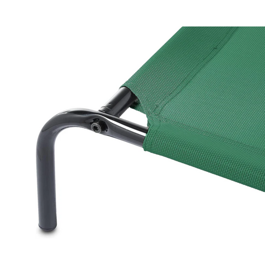 Loya Crafts Cooling Elevated Dog Bed with Metal Frame