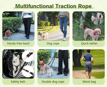 Hands Free Dog Leash