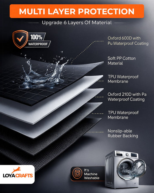 Dog Car Backseat Cover Simple Mesh , Perfect Dog Hammock for Car backseat - Travel Essential