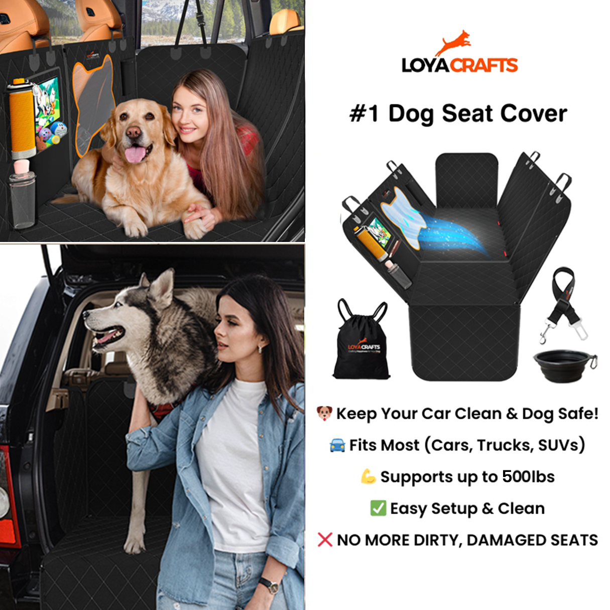 Car Backseat Extender for Dogs™