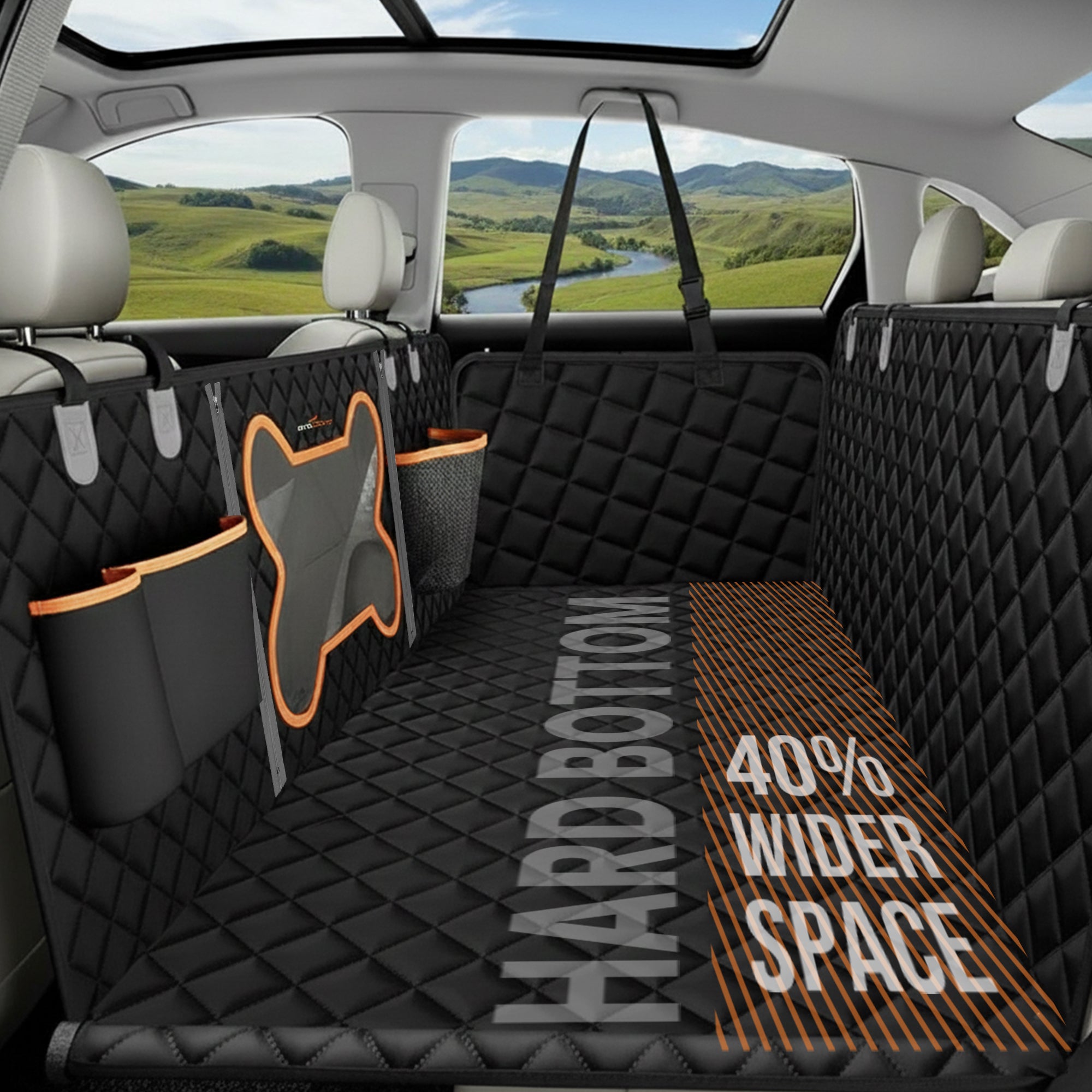 Car Backseat Extender for Dogs™